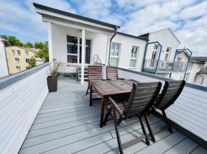 Villa Diana, Koje, in Sichtweite zum Strand, Warnemünde